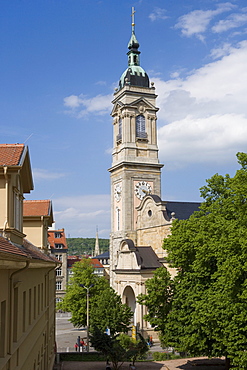 Georgenkirche church, Eisenach, Thuringia, Germany, Europe