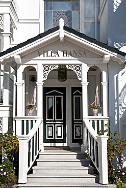 Art Nouveau villa, Niendorf, Schleswig-Hostein, Germany