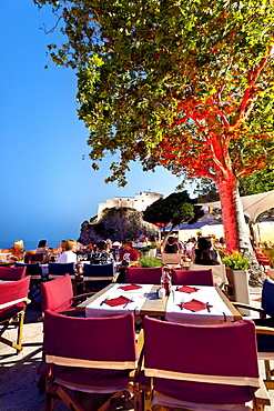 Restaurant Dub, old town, Dubrovnik, Dalmatia, Croatia