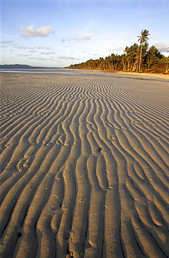 Chili Beach im the Iron Range National Park on the Cape York Peninsula, Queensland, Australia