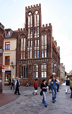 Archidiakonat, hanseatic city Wismar, Mecklenburg-Western Pomerania, Germany