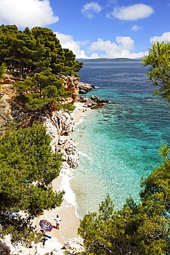 Bay near Jagodna, Hvar, Split-Dalmatia, Croatia