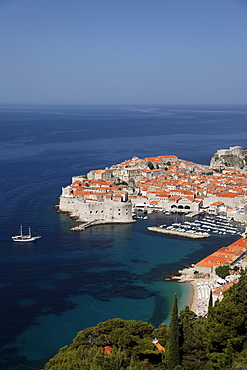 Old Town, Dubrovnik, Dubrovnik-Neretva county, Dalmatia, Croatia