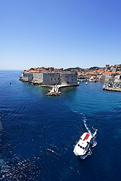 Stara luka, old port, Dubrovnik, Dubrovnik-Neretva county, Dalmatia, Croatia