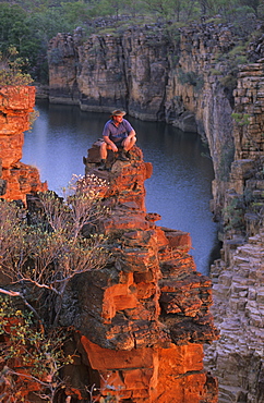 Rocky scenery in Arnhem Land, Australia