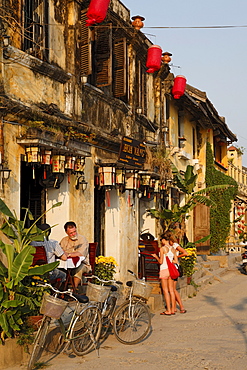 Restaurant, Hoi An, Annam, Vietnam