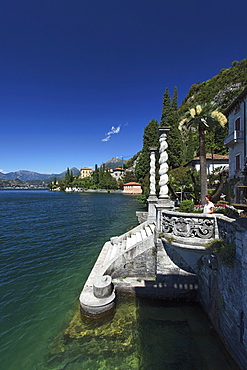 Lakeside, Villa Cipressi, Varenna, Lake Como, Lombardy, Italy