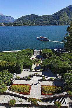 Park, Villa Carlotta, Tremezzo, Lake Como, Lombardy, Italy