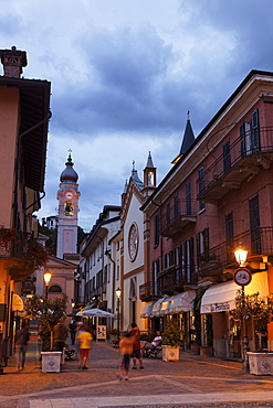 Historic Centre, Menaggio, Lake Como, Lombardy, Italy