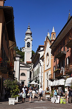 Historic Centre, Menaggio, Lake Como, Lombardy, Italy