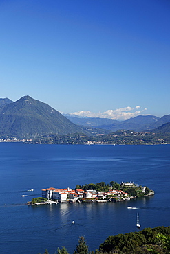 Borromean Palazzo, Isola Bella, Stresa, Lago Maggiore, Piedmont, Italy