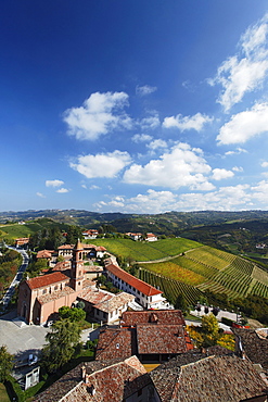 Serralunga d'Alba, Langhe, Piedmont, Italy