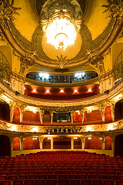 Deserted Theatre Berliner Ensemble, Theatre at Schiffbauerdamm, established by Bertolt Brecht, Berlin, Germany, Europe