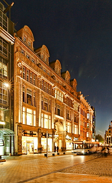 Maedler Arcade, architect Theodor Koesser, Grimmaische Street, Leipzig, Saxony, Germany