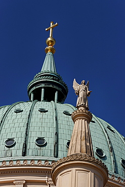 Nikolai Church, Old Market, Potsdam, Brandenburg, Germany