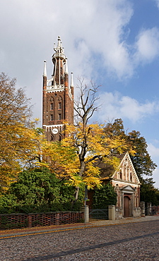 Bible Tower, Woerlitz, Dessau, Saxony-Anhalt, Germany