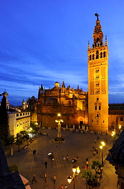 Cathedral, la Giraglia, Sevilla, Province Sevilla, Spain, Mediterranean Countries