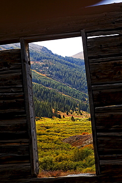 Ghost town Independence, Aspen, Rocky Mountains, Colorado, USA, North America, America