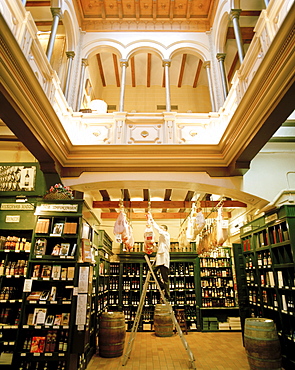 Restaurant and Delicatessen Montal, Saragossa, Aragon, Spain