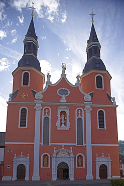 St. Salvatorbasilika (18th century), Pruem, Eifel, Rhineland-Palatinate, Germany, Europe