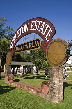 Jamaica Appleton Estate Jamaica Rum factory district St. Elisabeth