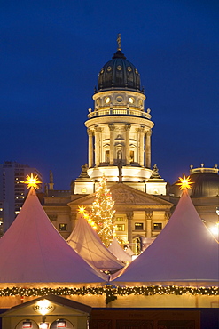 Berlin gendarme market christmas market