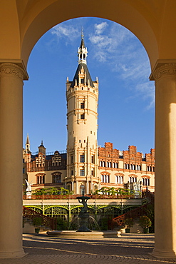 Schwerin Castle, Schwerin, Mecklenburg Western-Pomerania, Germany