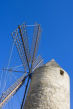 Windmill in Manacor, Manacor, Mallorca, Balearic Islands, Spain