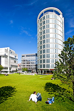 High-rise building, HafenCity, Hamburg, Germany