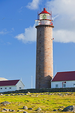 Lighthouse hear Lista, Vest-Agder, Norway