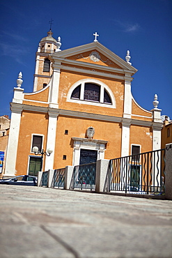 Notre Dame de la Misericorde Cathdedral, Ajaccio, Corsica, France