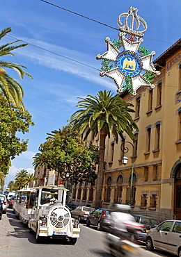 Cours Grandval, Ajaccio, Corsica, France