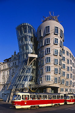 Tanzendes Haus, Prag Tschechien