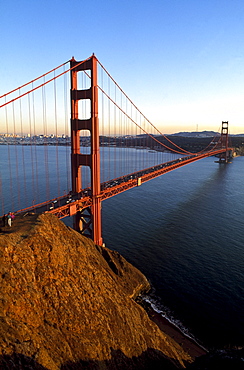 Golden Gate Bridge, San Francisco, California, USA