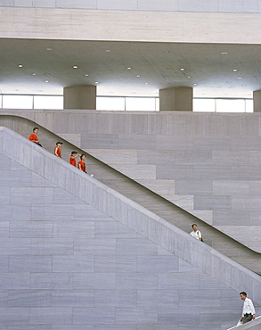 National Gallery, Eastwing, I.M.Pei, Washington D.C., Columbia, USA