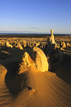 The Pinnacles Desert, Nambung NP WA, Australia