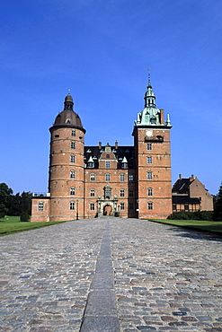 Vallo Slot Castle, Vallo, Southern Zealand, Denmark