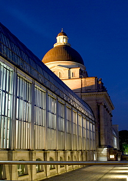 Bayerische Staatskanzlei, Hofgarten, Munich, Bavaria Germany