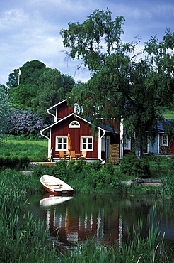 Summer residence near Porvoo, Finland