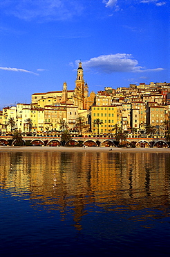 Menton, Cote d'Azur, Provence Frankreich