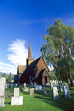 Stave Church, Vaga, Western Middle Norway