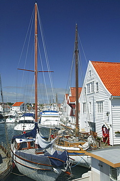 Harbour, Skudeneshavn, Rogaland, Norway