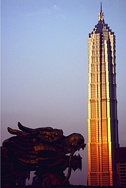 Jinmao Tower, Shanghai, China