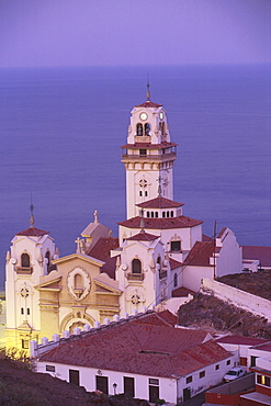 Church of Candelaria, Tenerife, Canary Islands, Spain