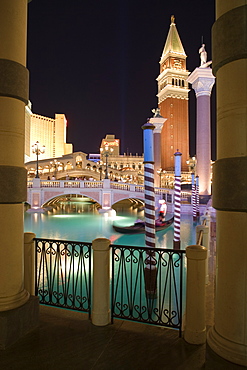 Venetian Resort Hotel and Casino in Las Vegas, Nevada, USA