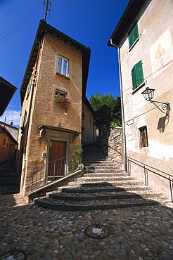 Morcote, Lago di Lugano Tessin, Switzerland