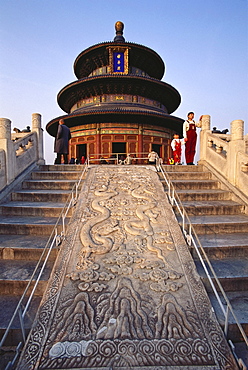 Qinan Hall, Temple of Heaven, Beijing, China