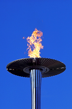 Olympic fire, Sydney, Australia