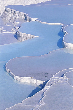 Sinter terraces of Pamukkale, Turkey