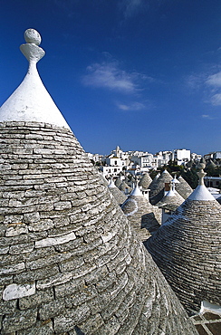 Trulli Houses, Zona monumentale, Alberobello, Apulia, Italy